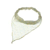 Fashion Thin Floral Elastic Triangle Scarf Headband Wholesale main image 6