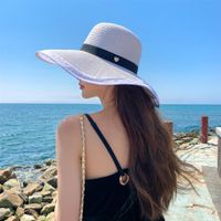 Fashion Big Eaves Dome Foldable Sunscreen Fisherman Hat main image 6