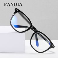 New Trendy Anti-blue Light Glasses main image 2