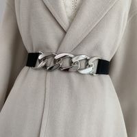 Fashion Large Chain Belt Wholesale main image 1