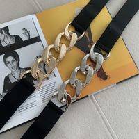 Fashion Large Chain Belt Wholesale main image 5