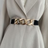 Fashion Large Chain Belt Wholesale main image 4