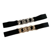 Fashion Large Chain Belt Wholesale main image 3