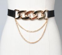 Fashion Metal Thick Chain Girdle main image 4
