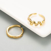 Fashion Leaf-shaped Open Ring main image 3