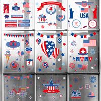 Fashion United States Independence Day Wall Stickers Wholesale main image 3