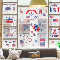 Fashion United States Independence Day Wall Stickers Wholesale main image 4