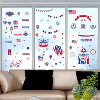 Fashion United States Independence Day Wall Stickers Wholesale main image 6