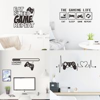 Fashion Game Handle Grme Game Console Wall Stickers Wholesale main image 1