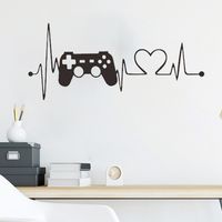 Fashion Game Handle Grme Game Console Wall Stickers Wholesale main image 6