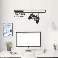 Fashion Game Handle Grme Game Console Wall Stickers Wholesale main image 5