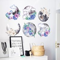 Fashion Chinese Style Ink Painting Wall Stickers Wholesale main image 1