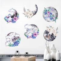 Fashion Chinese Style Ink Painting Wall Stickers Wholesale main image 3