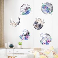 Fashion Chinese Style Ink Painting Wall Stickers Wholesale main image 4