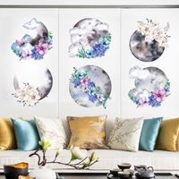 Fashion Chinese Style Ink Painting Wall Stickers Wholesale main image 5