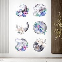 Fashion Chinese Style Ink Painting Wall Stickers Wholesale main image 6