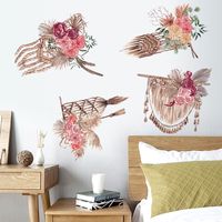 Retro Dream Catcher Wall Stickers Wholesale main image 2