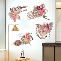 Retro Dream Catcher Wall Stickers Wholesale main image 3