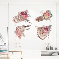 Retro Dream Catcher Wall Stickers Wholesale main image 5