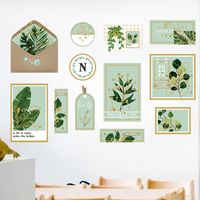 Fashion Green Plant Wall Sticker Wholesale main image 4