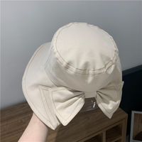 Korean Bow Sunshade Sunscreen Fisherman Hat main image 6