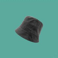 Korean Pure Color Fisherman Hat main image 5