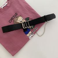 Wholesale Detachable Chain Small Waist Bag Belt sku image 3