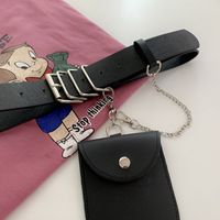 Wholesale Detachable Chain Small Waist Bag Belt sku image 1