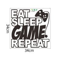 Fashion Game Handle Grme Game Console Wall Stickers Wholesale sku image 1