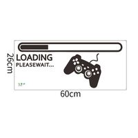 Fashion Game Handle Grme Game Console Wall Stickers Wholesale sku image 3