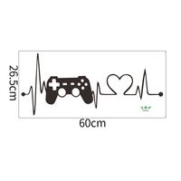 Fashion Game Handle Grme Game Console Wall Stickers Wholesale sku image 4