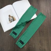 Fashion Solid Color Straight Sleeves sku image 2