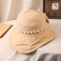 Korean Empty Top Uv Sunscreen Hat sku image 2