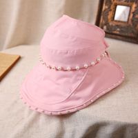 Korean Empty Top Uv Sunscreen Hat sku image 4