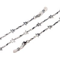 Mode Kupfer Star Glasses Chain sku image 1