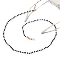 Fashion Black White Pearl Glasses Chain main image 4