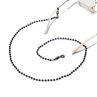 Fashion Black Pearl Glasses Chain main image 3
