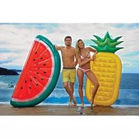 Fashion Thickened Half Slices Of Watermelon Inflatable Floating main image 5