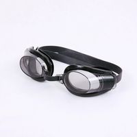 Fashion High-definition Flat Light Large Frame Waterproof And Anti-fog Swimming Goggles main image 3