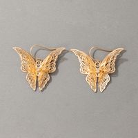 Neue Kreative Mode Klassische Wilde Schmetterlingsohrringe main image 4