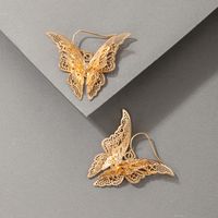 Nouvelles Boucles D&#39;oreilles Papillon Sauvages Classiques De La Mode Créative main image 5