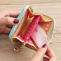 Korean Bow Coin Purse Wallet Candy Color Coin Bag main image 5