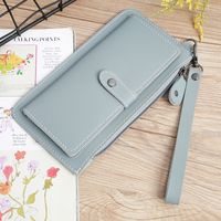 Fashion Multi-function Zipper Multi-card Buckle Wallet main image 4