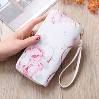 Wholesale Printed Double Pull Wallet main image 1