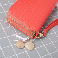 Fashion Stone Pattern Candy Color Wallet main image 5