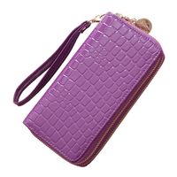 Fashion Stone Pattern Candy Color Wallet main image 3