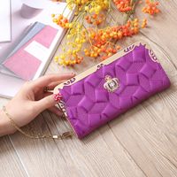 Korean Crown Diamond Clutch Bag main image 1