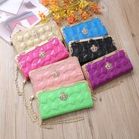 Korean Crown Diamond Clutch Bag main image 6