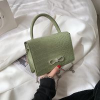 Fashion Messenger Retro Small Square Bag main image 2