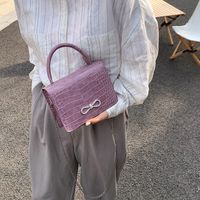 Fashion Messenger Retro Small Square Bag main image 6